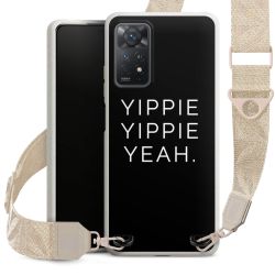 Organic Carry Case Gurtband weiß