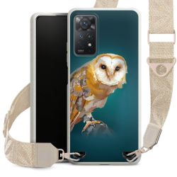 Organic Carry Case Gurtband weiß