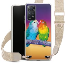 Organic Carry Case Gurtband weiß