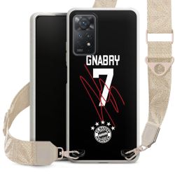 Organic Carry Case Gurtband weiß