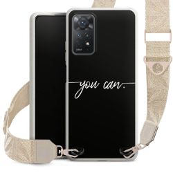 Organic Carry Case Gurtband weiß