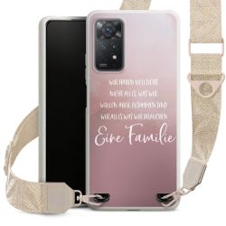 Organic Carry Case Gurtband weiß