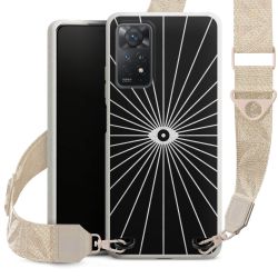 Organic Carry Case Gurtband weiß