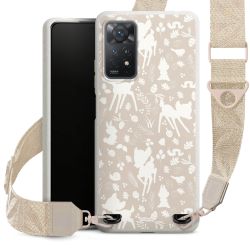 Organic Carry Case Gurtband weiß