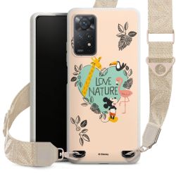 Organic Carry Case Gurtband weiß