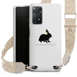 Organic Carry Case Gurtband weiß