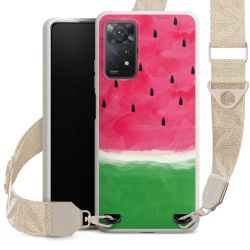 Organic Carry Case Gurtband weiß