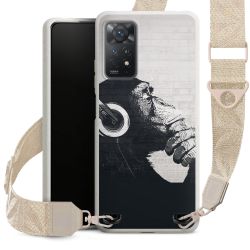 Organic Carry Case Gurtband weiß