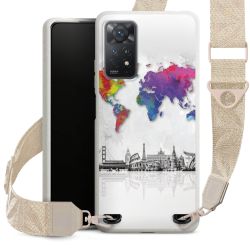 Organic Carry Case Gurtband weiß