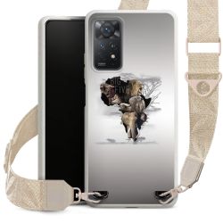 Organic Carry Case Gurtband weiß