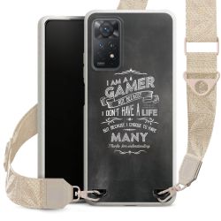 Organic Carry Case Gurtband weiß