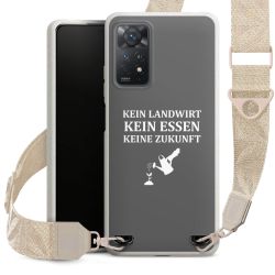 Organic Carry Case Gurtband weiß