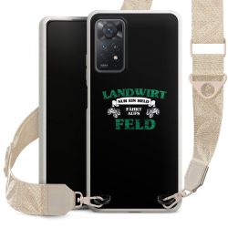 Organic Carry Case Gurtband weiß