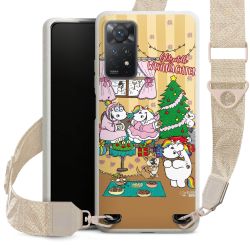 Organic Carry Case Gurtband weiß