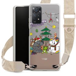 Organic Carry Case Gurtband weiß