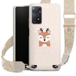 Organic Carry Case Gurtband weiß