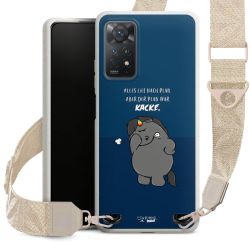 Organic Carry Case Gurtband weiß