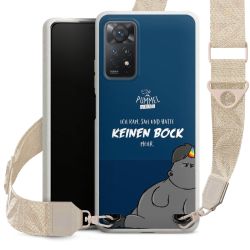 Organic Carry Case Gurtband weiß