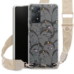 Organic Carry Case Gurtband weiß