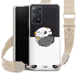 Organic Carry Case Gurtband weiß