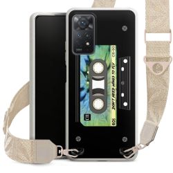 Organic Carry Case Gurtband weiß