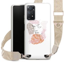 Organic Carry Case Gurtband weiß