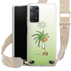 Organic Carry Case Gurtband weiß