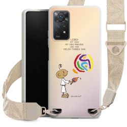 Organic Carry Case Gurtband weiß