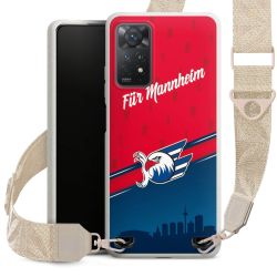 Organic Carry Case Gurtband weiß