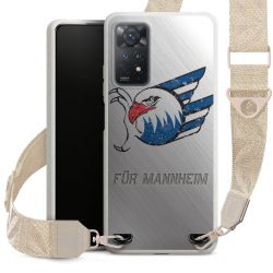 Organic Carry Case Gurtband weiß