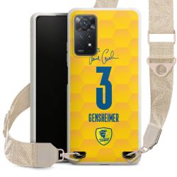 Organic Carry Case Gurtband weiß