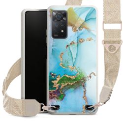 Organic Carry Case Gurtband weiß