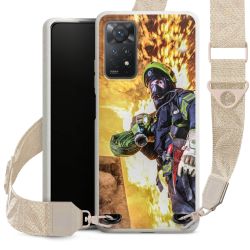 Organic Carry Case Gurtband weiß