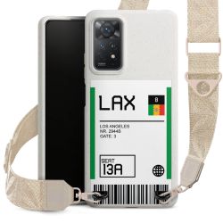 Organic Carry Case Gurtband weiß