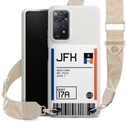 Organic Carry Case Gurtband weiß