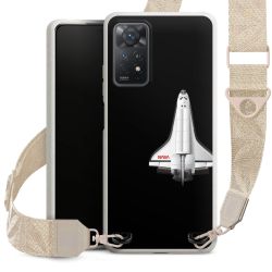 Organic Carry Case Gurtband weiß