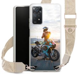 Organic Carry Case Gurtband weiß