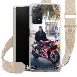 Organic Carry Case Gurtband weiß