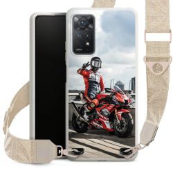 Organic Carry Case Gurtband weiß