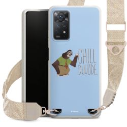 Organic Carry Case Gurtband weiß