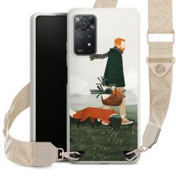 Organic Carry Case Gurtband weiß