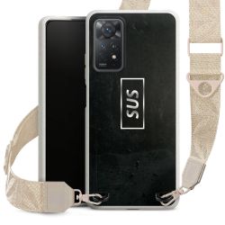 Organic Carry Case Gurtband weiß