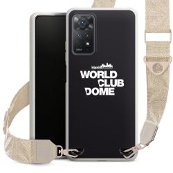 Organic Carry Case Gurtband weiß