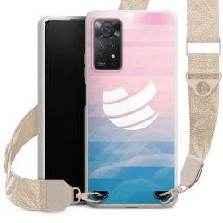 Organic Carry Case Gurtband weiß