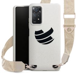 Organic Carry Case Gurtband weiß