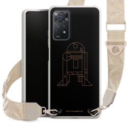 Organic Carry Case Gurtband weiß