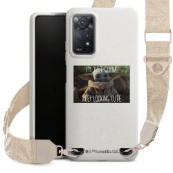 Organic Carry Case Gurtband weiß