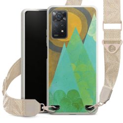 Organic Carry Case Gurtband weiß