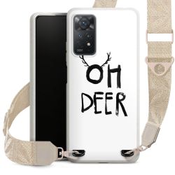 Organic Carry Case Gurtband weiß