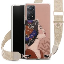 Organic Carry Case Gurtband weiß